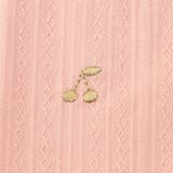 さくらんぼ刺繍スタイ | F.O.Online Store | 詳細画像5