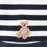 モチーフ刺繍ボーダースタイ | F.O.Online Store | 詳細画像7 