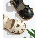 リボン付きハートサンダル | F.O.Online Store | 詳細画像18