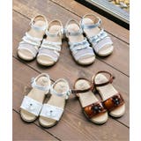 リボンメッシュサンダル | F.O.Online Store | 詳細画像13