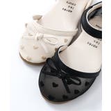 ハート刺繍メッシュサンダル | F.O.Online Store | 詳細画像10 