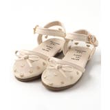 ハート刺繍メッシュサンダル | F.O.Online Store | 詳細画像12 