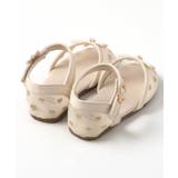 ハート刺繍メッシュサンダル | F.O.Online Store | 詳細画像13 