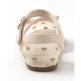 ハート刺繍メッシュサンダル | F.O.Online Store | 詳細画像17 