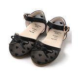 ハート刺繍メッシュサンダル | F.O.Online Store | 詳細画像2 