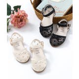 ハート刺繍メッシュサンダル | F.O.Online Store | 詳細画像8 