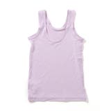 WEB限定 吸水速乾深あきインナー タンクトップ_接触冷感 | F.O.Online Store | 詳細画像5