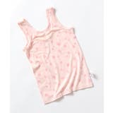 ピンク | WEB限定 吸水速乾深あきインナー タンクトップ_接触冷感 | F.O.Online Store