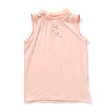 ベビーピンク | サラサラこんにちはインナー ノースリーブTシャツ | F.O.Online Store