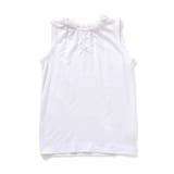 オフホワイト | サラサラこんにちはインナー ノースリーブTシャツ | F.O.Online Store