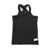 チャコール | フリルクロスストラップインナー キャミソール_接触冷感_吸水速乾 | F.O.Online Store