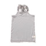ライトグレー | フリルクロスストラップインナー キャミソール_接触冷感_吸水速乾 | F.O.Online Store