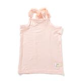 ピンク | フリルクロスストラップインナー キャミソール_接触冷感_吸水速乾 | F.O.Online Store