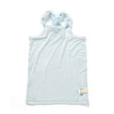 サックス | フリルクロスストラップインナー キャミソール_接触冷感_吸水速乾 | F.O.Online Store