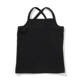 ブラック | クロスストラップキャミ | F.O.Online Store
