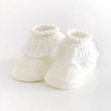 アイボリー | レースフリルベビーソックス | F.O.Online Store