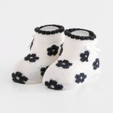 さくらんぼ・花柄ベビーソックス | F.O.Online Store | 詳細画像1 