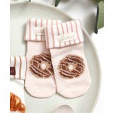 ピンク | おやつ柄ベビーソックス | F.O.Online Store