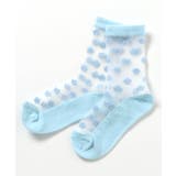 ハート・花柄シアーソックス | F.O.Online Store | 詳細画像4 