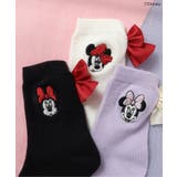 WEB限定 ディズニーキャラクターミニーマウス/リボンソックス | F.O.Online Store | 詳細画像12