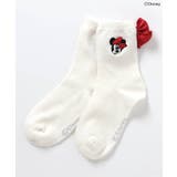 WEB限定 ディズニーキャラクターミニーマウス/リボンソックス | F.O.Online Store | 詳細画像3