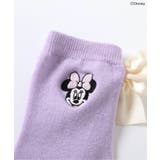 WEB限定 ディズニーキャラクターミニーマウス/リボンソックス | F.O.Online Store | 詳細画像5