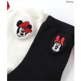 WEB限定 ディズニーキャラクターミニーマウス/リボンソックス | F.O.Online Store | 詳細画像9