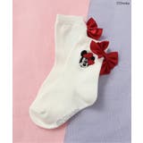 アイボリー | WEB限定 ディズニーキャラクターミニーマウス/リボンソックス | F.O.Online Store