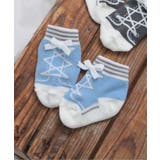サックス | スニーカー風ベビーソックス | F.O.Online Store