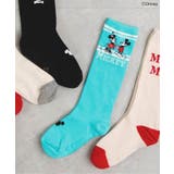 エメラルドグリーン | ディズニーキャラクターアソートソックス | F.O.Online Store