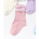 ピンク | 【サンリオキャラクターズ】フリルソックス | F.O.Online Store