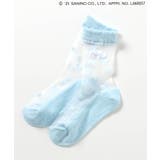 【サンリオキャラクターズ】リボンシースルーソックス | F.O.Online Store | 詳細画像11