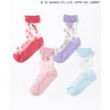【サンリオキャラクターズ】リボンシースルーソックス | F.O.Online Store | 詳細画像13