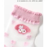 【サンリオキャラクターズ】リボンシースルーソックス | F.O.Online Store | 詳細画像5
