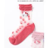 レッド | 【サンリオキャラクターズ】リボンシースルーソックス | F.O.Online Store
