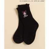 ブラック | サンリオキャラクターズソックス | F.O.Online Store