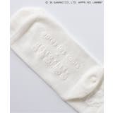 サンリオキャラクターズショートソックス | F.O.Online Store | 詳細画像5