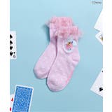 ディズニーキャラクター/ふしぎの国のアリス/フリルソックス | F.O.Online Store | 詳細画像1 