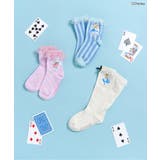 ディズニーキャラクター/ふしぎの国のアリス/フリルソックス | F.O.Online Store | 詳細画像8 
