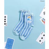 サックス | ディズニーキャラクター/ふしぎの国のアリス/フリルソックス | F.O.Online Store