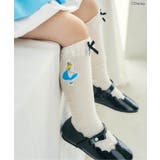 ディズニーキャラクター/ふしぎの国のアリス/フリルハイソックス | F.O.Online Store | 詳細画像1 