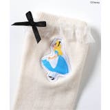 ディズニーキャラクター/ふしぎの国のアリス/フリルハイソックス | F.O.Online Store | 詳細画像3 