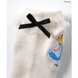 ディズニーキャラクター/ふしぎの国のアリス/フリルハイソックス | F.O.Online Store | 詳細画像4 