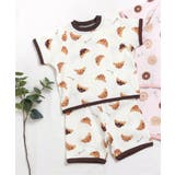 アイボリー | おやつ柄パジャマ 5分丈 | F.O.Online Store