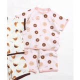 ピンク | おやつ柄パジャマ 5分丈 | F.O.Online Store