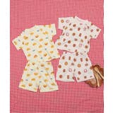 【リンク】3時のおやつ柄パジャマ  5分丈 | F.O.Online Store | 詳細画像11 