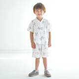 UNI前あきガーゼパジャマ 5分丈 | F.O.Online Store | 詳細画像15