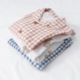 UNI前あきガーゼパジャマ 5分丈 | F.O.Online Store | 詳細画像17