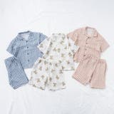 UNI前あきガーゼパジャマ 5分丈 | F.O.Online Store | 詳細画像18