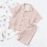 ベージュ | UNI前あきガーゼパジャマ 5分丈 | F.O.Online Store